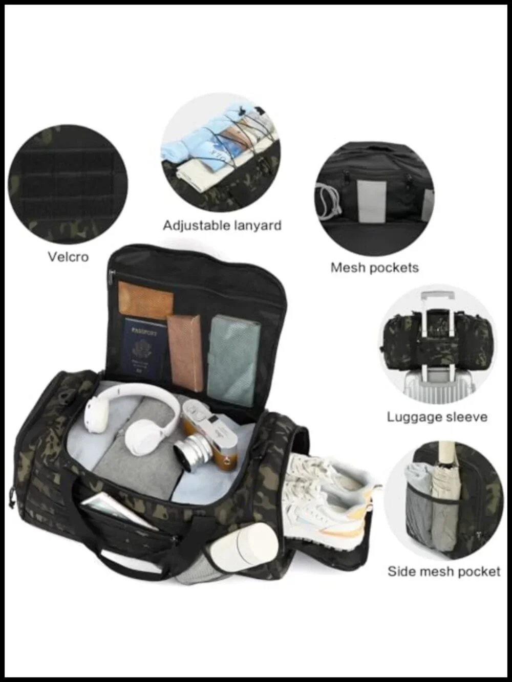 N/A tactical duffel
